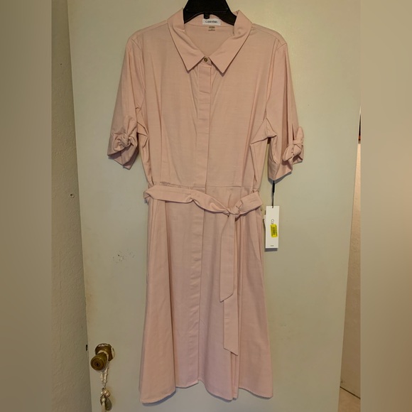 Calvin Klein Pink Dress - Picture 2 of 8
